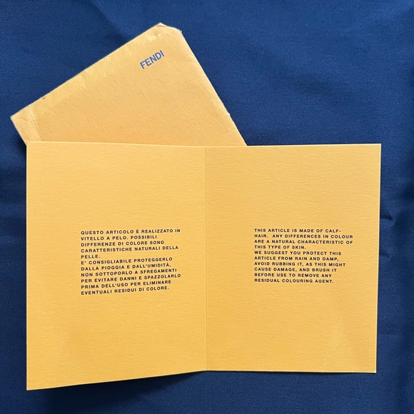 Authentic and Rare - Fendi Leopard Calfskin Red Leather Medium Shoulder Handbag - Picture 11 of 12